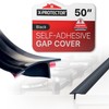 Silicone Stove Gap Cover X-Protector - 50” x 1.55" Guard