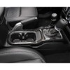 JeCar Gear Shift Cup Holder Panel Trim Cover for Jeep