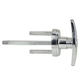 Garage Door T Handle - Keyed