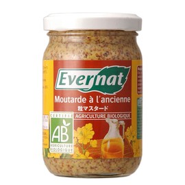 Mitoku Evernut Organic Mustard, Organic Mustard, France, Organic Seasoning, 7.1 oz (200 g) x 2 Bottles