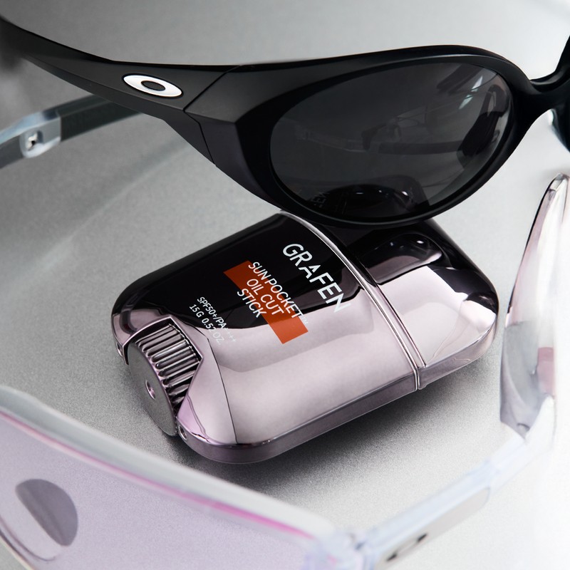 Graphene [Oil Control Eraser] Graphene Sun Pocket Oil Cut Stick