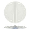 VAXPOT(バックスポット) Deck Pad for Snowboard, Round/CLEAR VA-2800