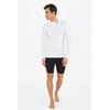 Erima Children’s Elemental Tight Short with Side Mesh Inserts, black,