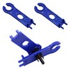 MC4 Spanners,2PCS Solar Spanner Set,MC4 Keys,MC4 Tool,Solar Connector Disconnect Tool,Solar