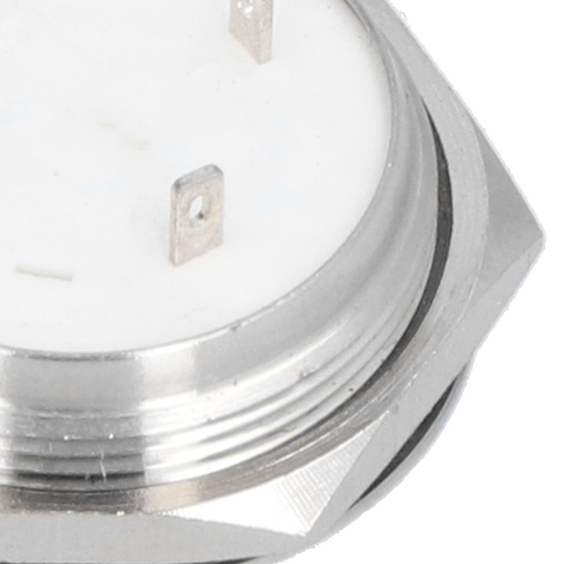 5Pcs Momentary Push Button Switch Metal Auto Reset Ultra Thin