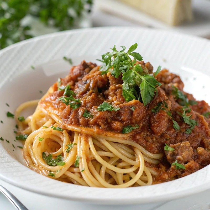 Prego Italian Tomato Pasta Sauce Flavored With Meat, 67 OZ