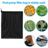 Pump Barrier Bag with Drawstring Pond Pump Filter Bag Fish