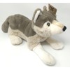 Ravensden Soft Toy Plush Wolf 45cm