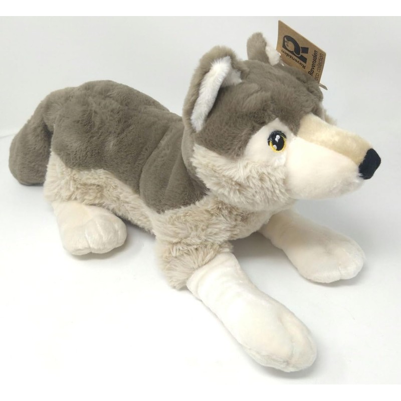 Ravensden Soft Toy Plush Wolf 45cm