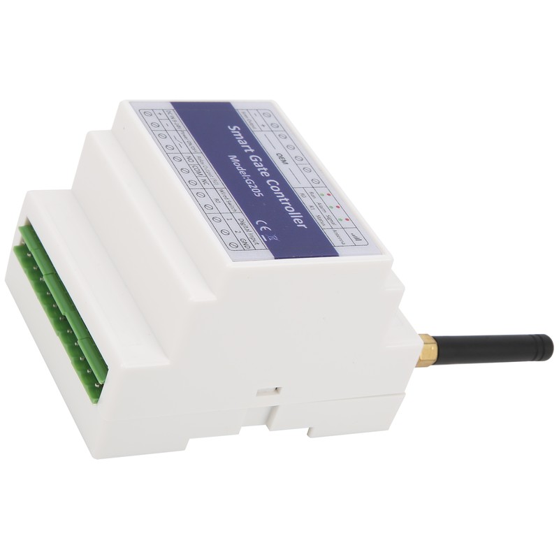 GSM Gate Opener Controller Intelligent Wireless Security Remote Alarm for
