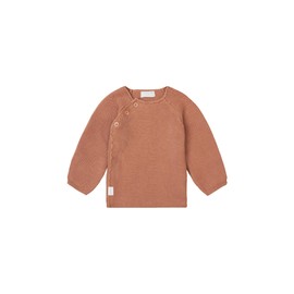 Noppies Unisex Baby U Cardigan Knit Ls Pino Cardigan, Café Au Lait - P788