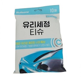 Bullsone Glass Cleaning Wipes 10 sheets 2ea