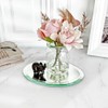 Plymor 5" x 7" Oval, 5mm Thick Beveled Glass Mirror