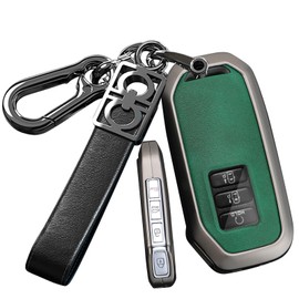 ontto Car Key Case Cover Fits Kia Protective Key Case for KIA Seltos Sportage NQ5 Sorento MQ4 GT LINE K5 Carnival EV6 2020-2024 Key Case Car Accessories 7 Buttons A Black Green