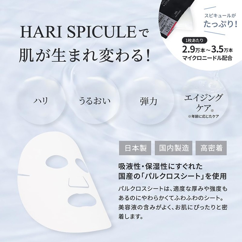 Make.iN Face Mask, Set of 2 Types (30 Sheets Each)