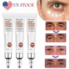 3x Crema para los ojos Bolsas para quitar instantáneamente Ojeras