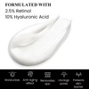SHUIHEZHIMU Advanced Corrective Moisturiser, Age-Defying Solution with 2.5% Retinol, 10%
