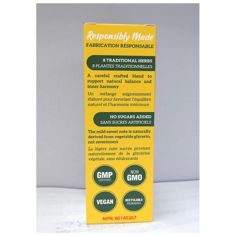 Miw Piw Lymphatic Drainage Drops Pack 2 - Herbal Cleanse