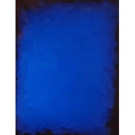 DIAMOND PAINTING ROUND GLOW SKY BLUE CLEAR TRANSLUCENT 1300-1400 DRILLS NEW USA