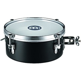 Meinl Percussion MDST10BK 10-Inch Steel Mountable Drummer Snare Timbale, Black