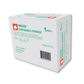 1ml 0.30x13mm Plastic Multiuse Measuring Tools Box/10 Bags x 10