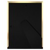 eletecpro 5x7 Enamel Picture Frame with Real Glass Cover, 1