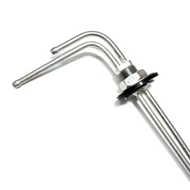 Twin Fuel Pickup Splitter Dual Tube