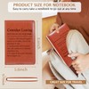 LBWCER Coworker Leaving Gifts for Women Men,Coworker Leather Journal Notebook,New