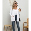 LILBETTER Women Long Sleeve Soft Basic Knit Cardigan Sweater with
