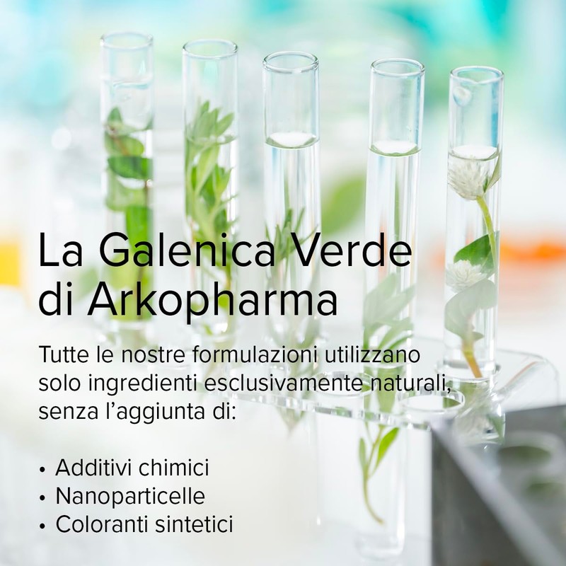 Arkopharma Forcapil Anticaduta - Integratore Alimentare per Capelli - Con