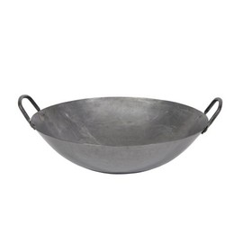 Town Food Equipment - 30" Steel Hand Hammered Cantonese Wok