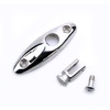 Mxeol Bimini Swivel Mount Quick Release Hinge Stainless Steel Pair