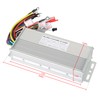 GXYWADY 36-48V 800W Brushless DC Electric Motor Speed Control Box