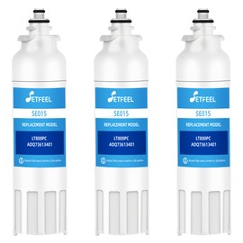 ADQ736134 Water Filter Replacement for LG LT800P ADQ73613401 LSXS26326S LMXC23746S LMXS30776D LSXS26336S LMXC23746D Kenmore Elite 9490 469490, 3 Pack