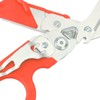 Emergency Response Shears Foldable Shear with Ring Cutter Glass Breaker