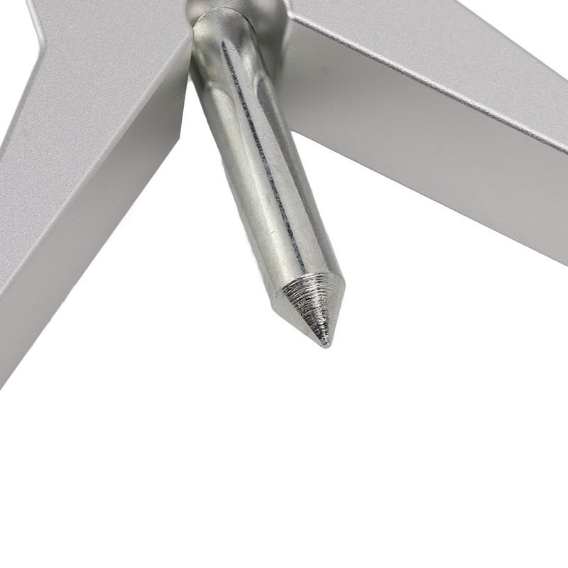 Pipe Center Finder Accurate Location Aluminum Pipe Marker Centering Tool