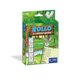 HUCH! 881823 Rollo Yatzee Dice Game Family Game