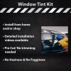 BogarTechDesigns Precut Front Windows Nano Ceramic Window Tint Film Kit