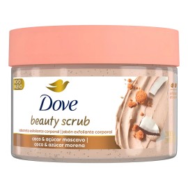 Dove Scrub Exfoliante Corporal Coco Azúcar Morena 160g