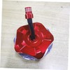 ULTECHNOVO Tank Cap with Hose for Dirt Alloy Motorcycle Tank