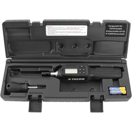 TECPO Digital Torque Screwdriver 1/4 Inch 0.3-8 Nm Screwdriver Adjustable Torque Screwdriver Set Car Tool Bicycle Model Making and Home Work
