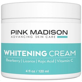 Pink Madison Dark Spot Corrector Face, Hands, Neck. Skin Dark Spot Remover Cream. Made in USA