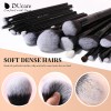 Juego De Brochas De Maquillaje Ducare (15 Unidades)