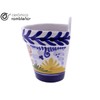 Ceramic Diamond Flower Pot Pendant Flower Pot Hanging Flower Pot