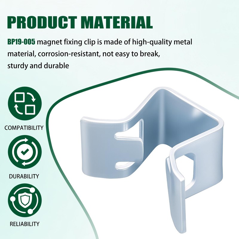 Houoto BP19-005 Magnet Retainer Clip for Dexter 12.25" Electric Trailer