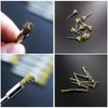 Set of 15, 0.1 inch (3 mm) Shaft Router Brush,