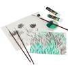 Creative Mark Mimik Kolinsky Watercolor Brush - # 4 Script