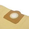 SPARES2GO Double Walled Filtration Large Bags for Karcher WD3 WD3P