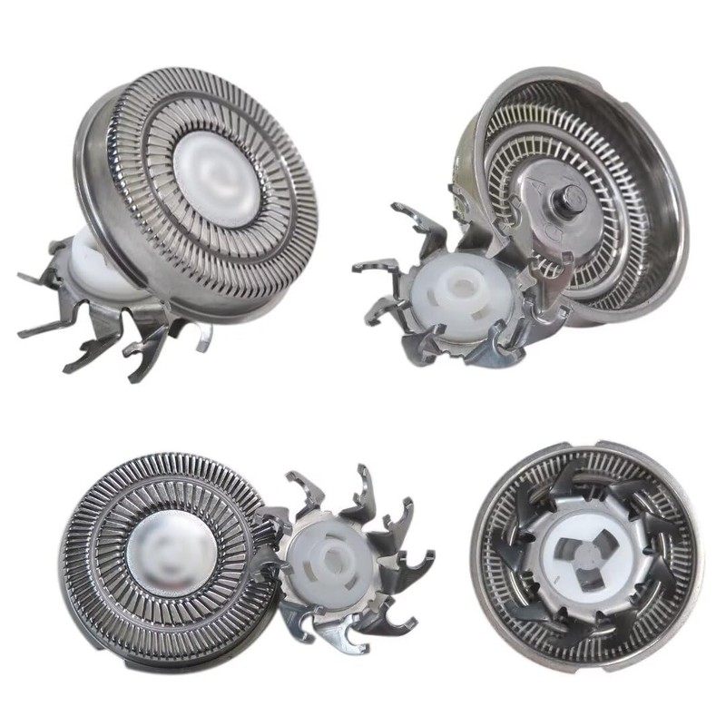 4Pack Shaver Head Replacement Blade For Skul Shaver Pitbull Gold