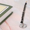 Miniature Clarinet Miniature Oboe Model Mini Musical Instrument Dollhouse Model